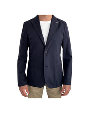 Giacca Alan a 2 bottoni , blue navy.