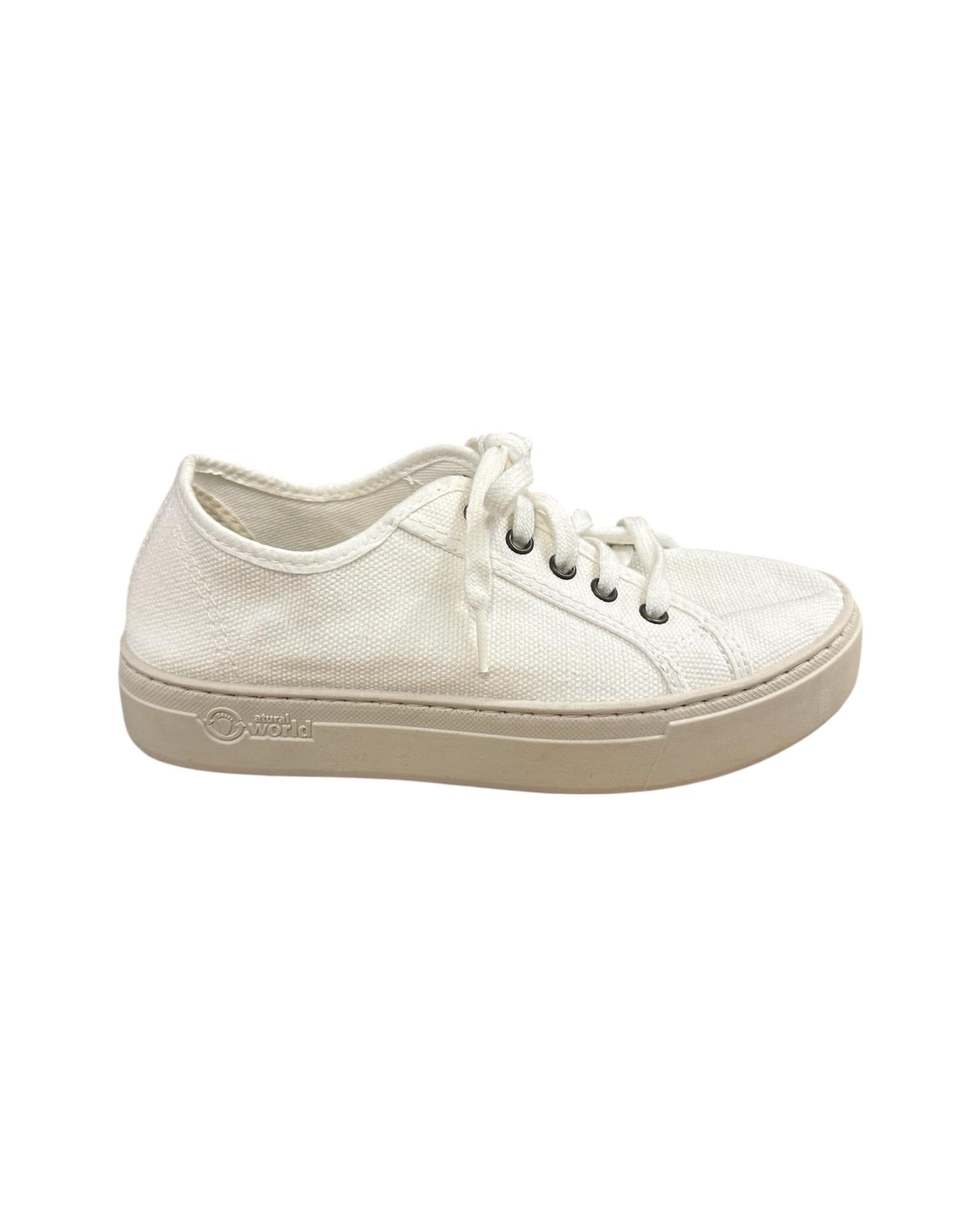 Scarpe Platform Donna Old Gavi Bianco 6114 505 NATURAL WORLD 