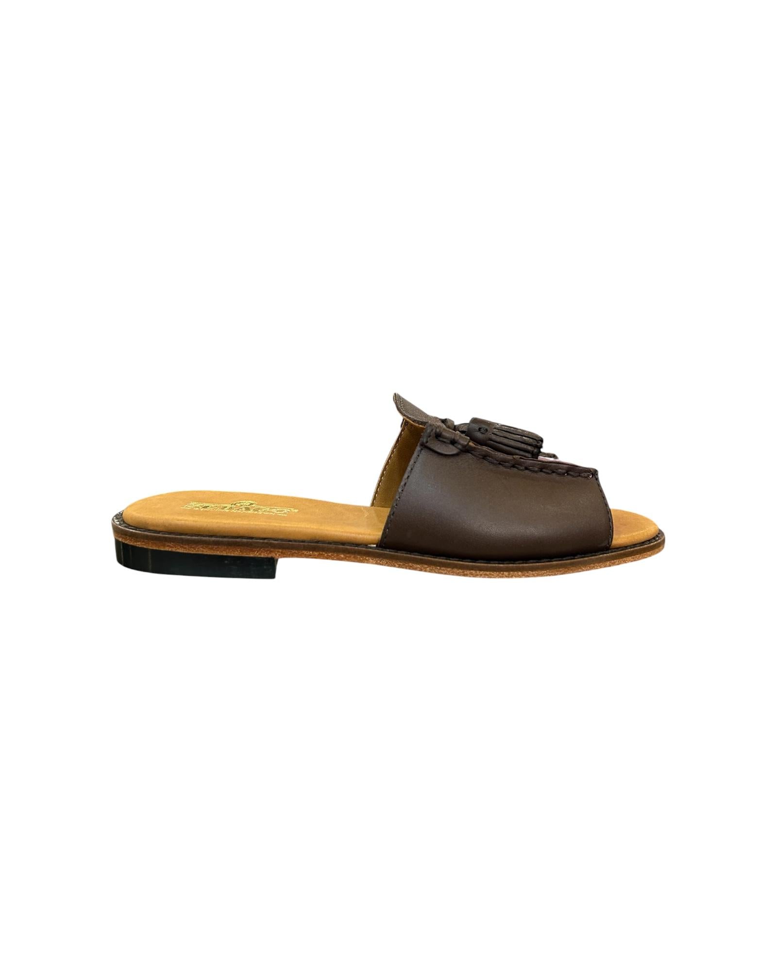 Mocassino Slip-on Dark brown 72127QW 901 SEBAGO 