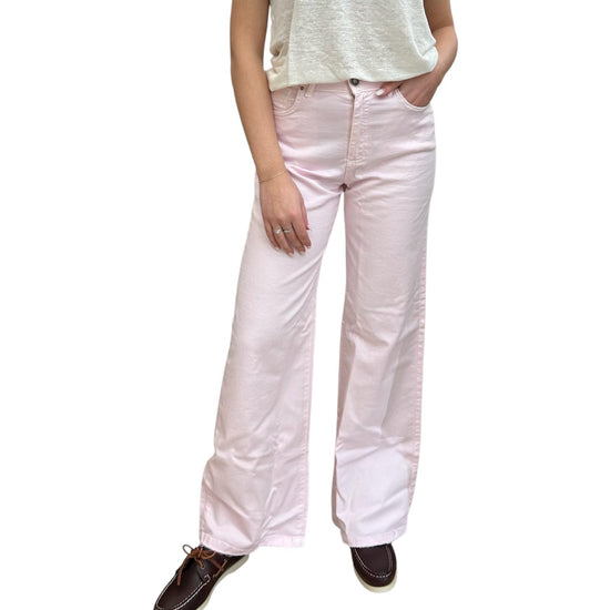 Jeans Selene Palazzo Rosa SELENE 15 ROSA GOD SAVE DENIM 