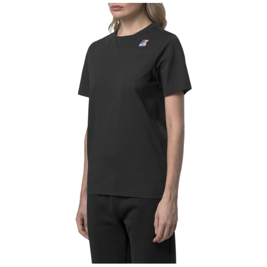 T-shirt traspirante con design ripiegabile Black pure K7142KW USY K-WAY 