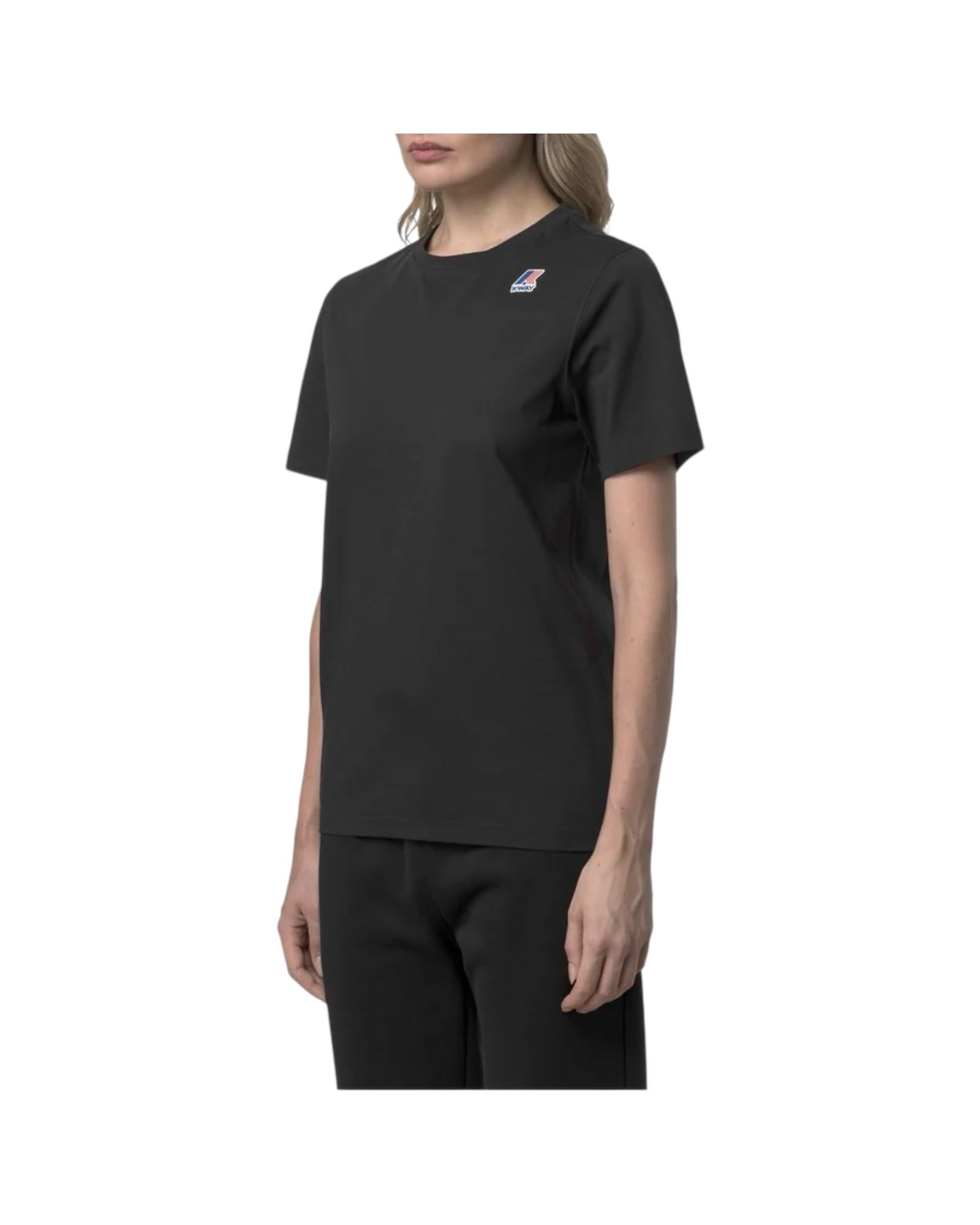 T-shirt traspirante con design ripiegabile Black pure K7142KW USY K-WAY 