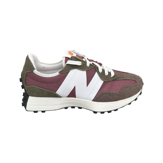Sneakers uomo 327 M327HD WASHED BURGUNDY New balance 