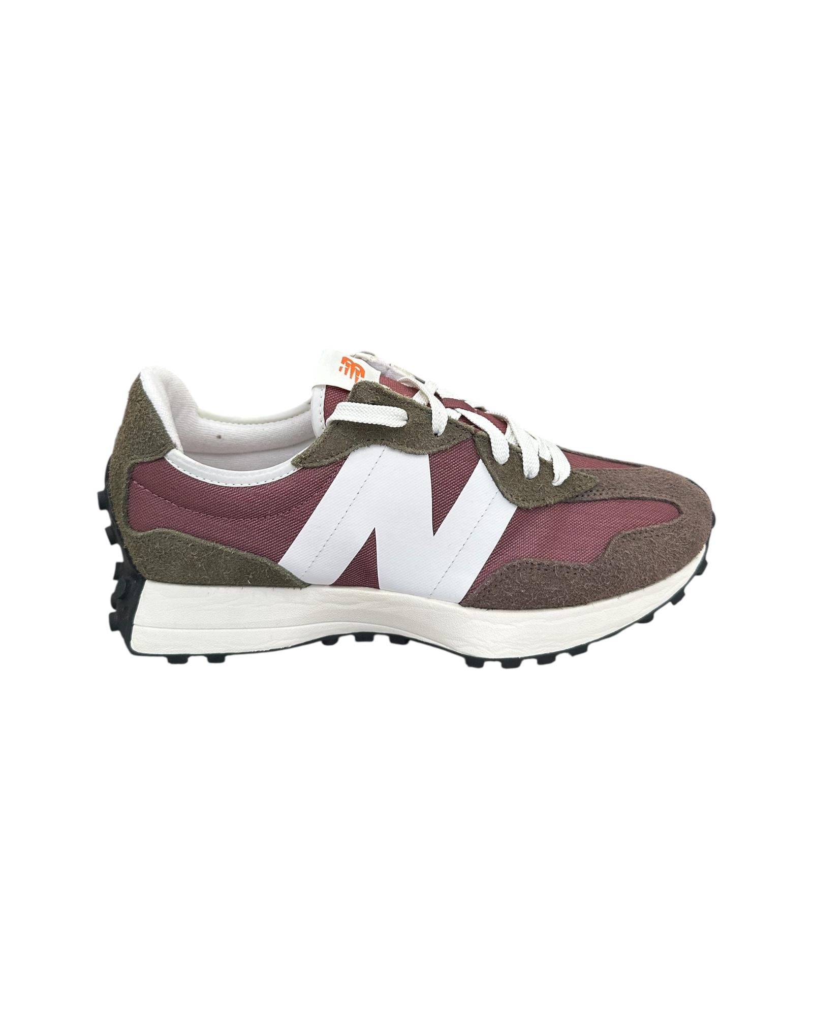 Sneakers uomo 327 M327HD WASHED BURGUNDY New balance 