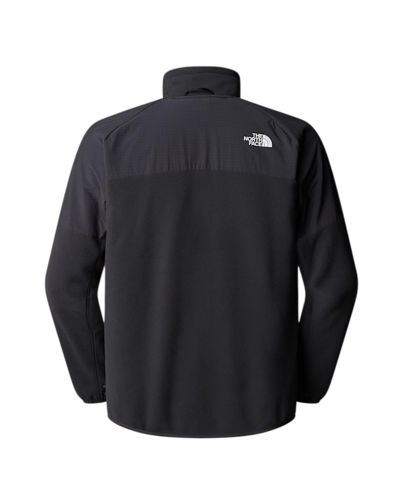 Pile pesante con cerniera integrale Glacier Grigio NF0A89JG ASPHG/ASPG THE NORTH FACE 
