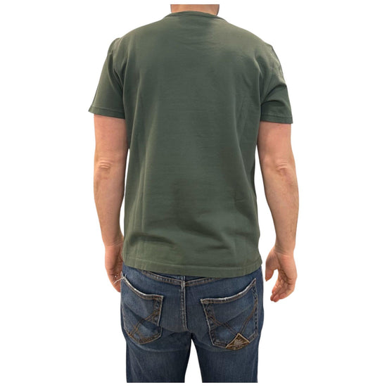 T-shirt Uomo Orchard Piquet Green 1003 GREEN BL'KER 