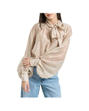 Camicia con fiocco Glace
