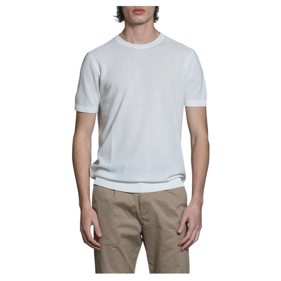 Maglia in cotone leggero White JARED CTNC24 IMPURE 