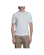 Maglia in cotone leggero White