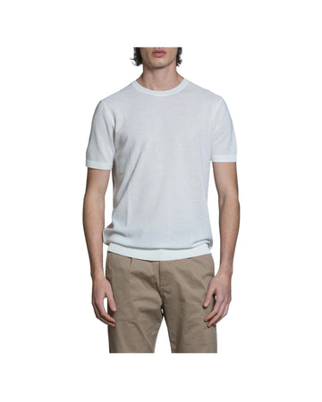 Maglia in cotone leggero White JARED CTNC24 IMPURE 