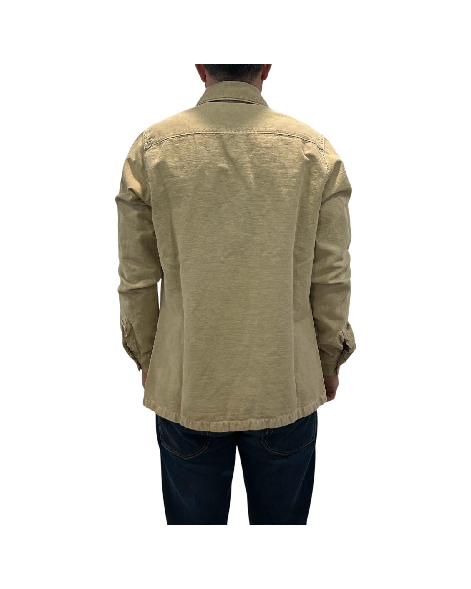 Camicia Over Uomo Sand 6510 SAND BL'KER 