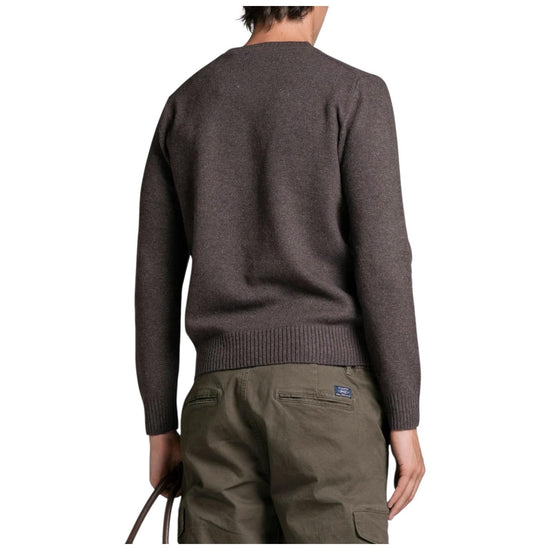 Maglione in lana Brown CHARLIE WN8C29 IMPURE 