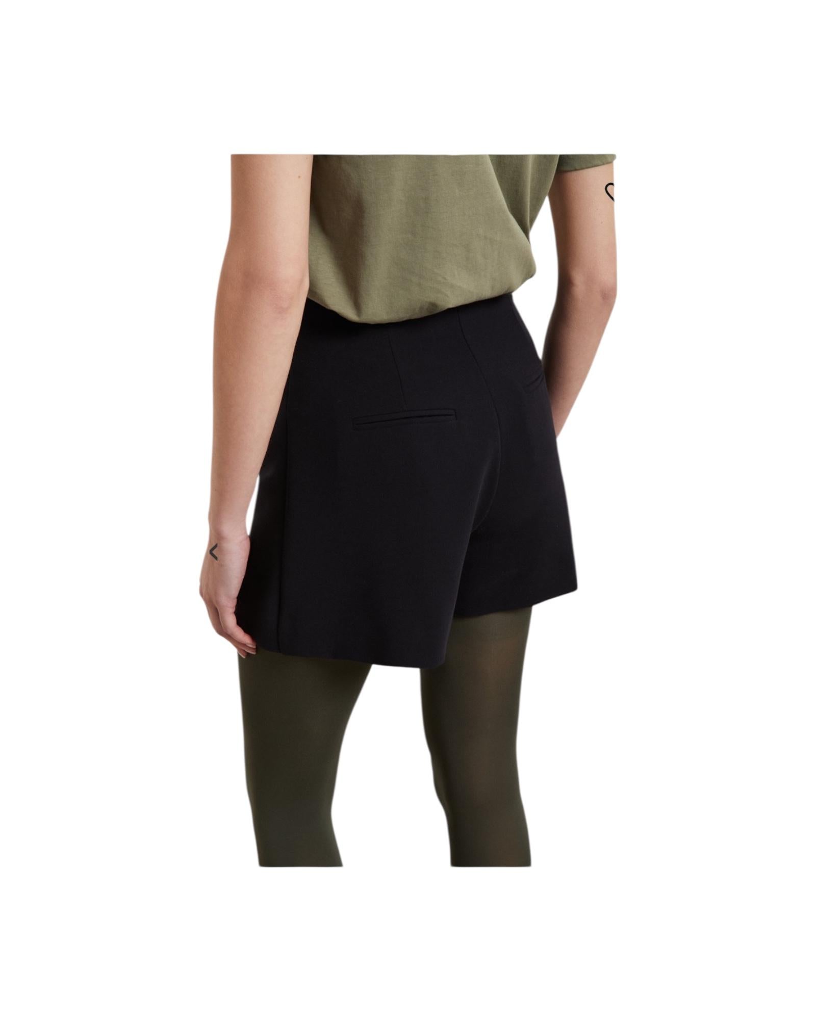 Shorts Nero LIM DP9889 NERO OTTOD'AME 