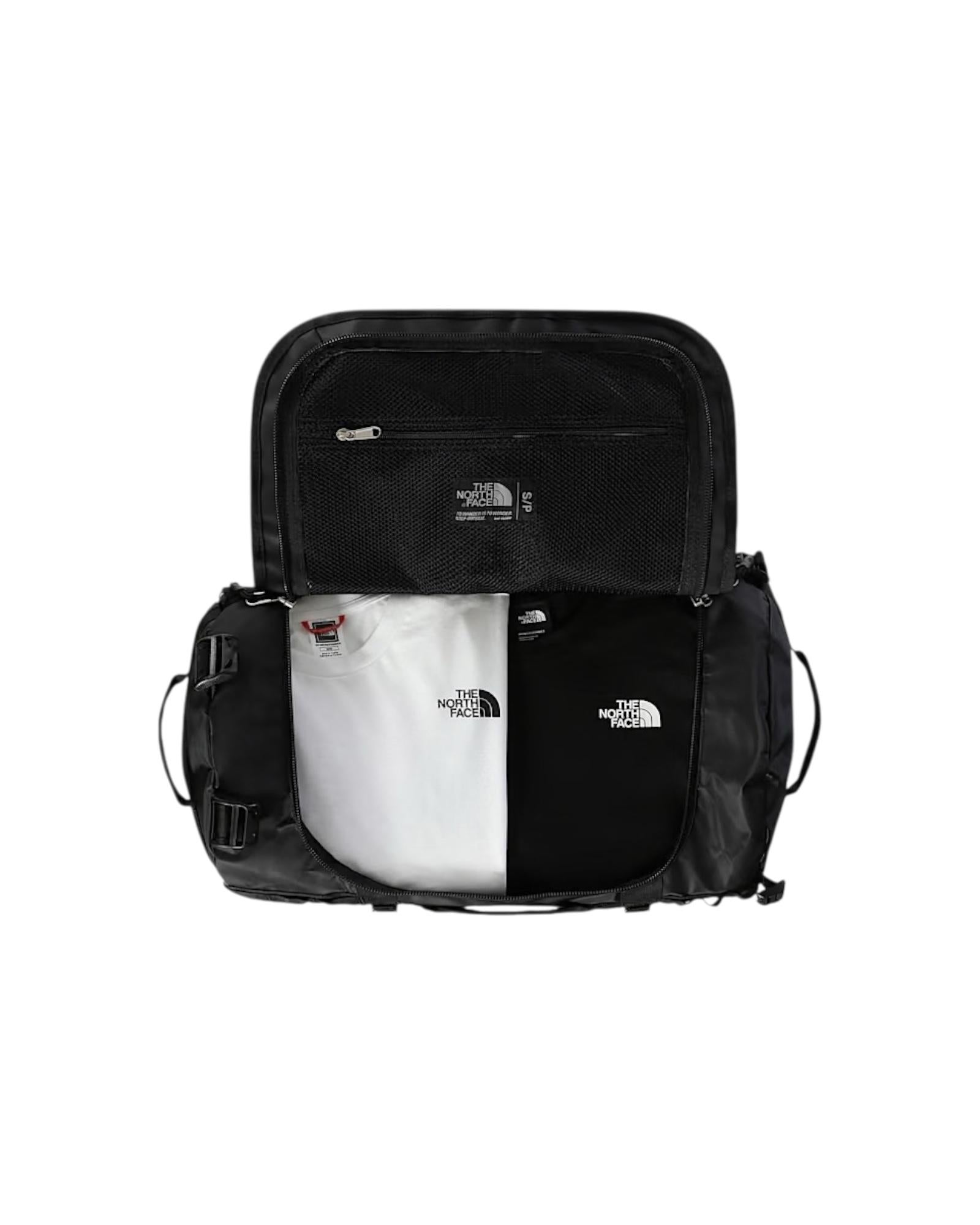 Duffel Base Camp Black - S DUFFEL CAMP S BLACK THE NORTH FACE 