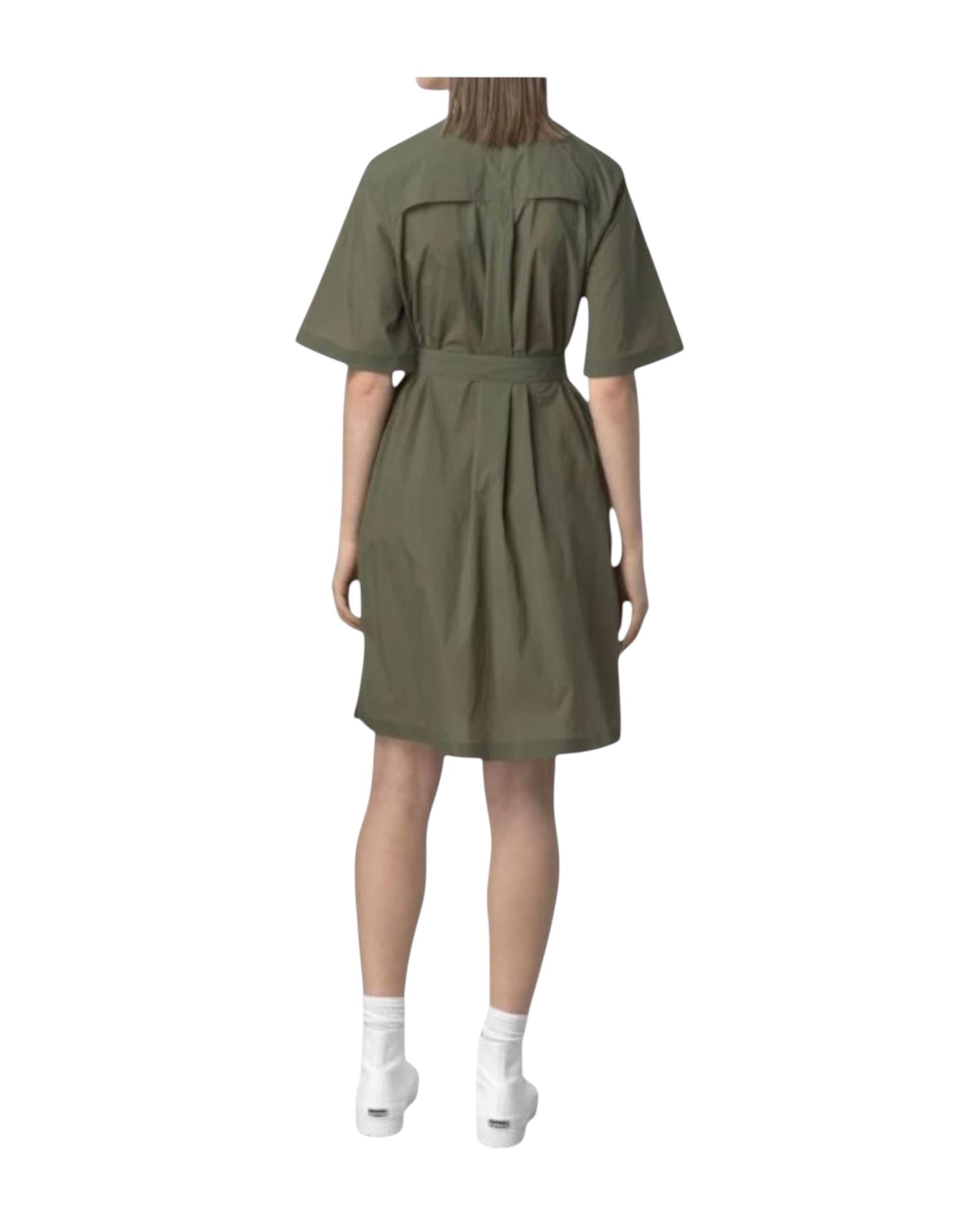 Miniabito Lizy, green lichen K7132WW V15 K-way