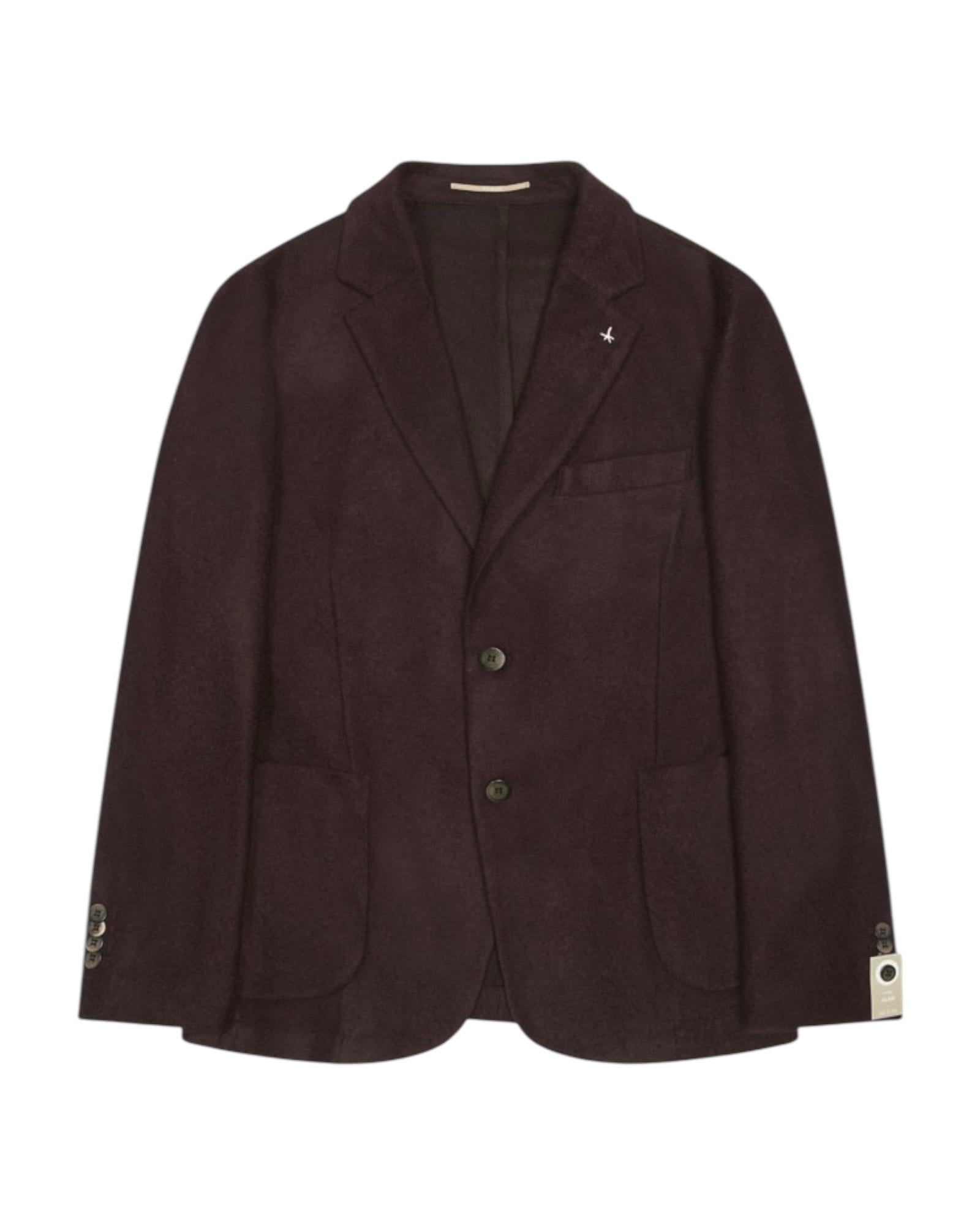 Blazer ALAN a due bottoni Testa di moro A312ALAN60L100 299 AT.P.CO 