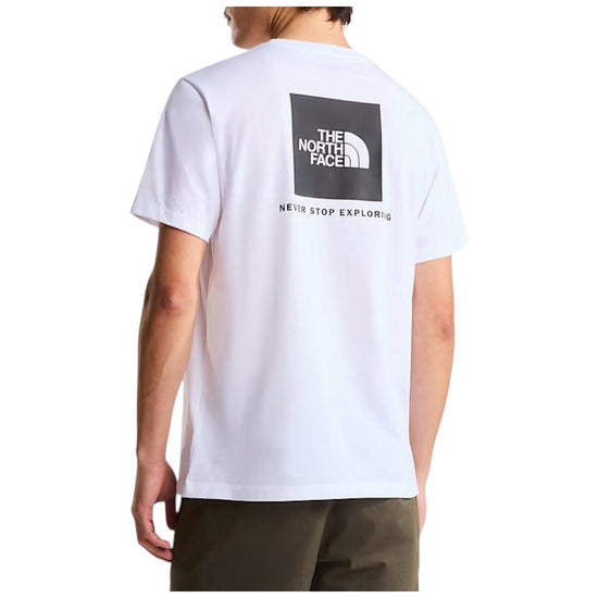 T-shirt Evolution NSE Box White M EVO BOX NSE WHITE THE NORTH FACE 