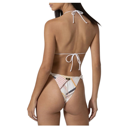 Bikini triangolo e slip brasiliano fisso Fantasia SW0710 FANTASIA F**K 