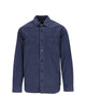 Poplin shirt CPO Navy shirt