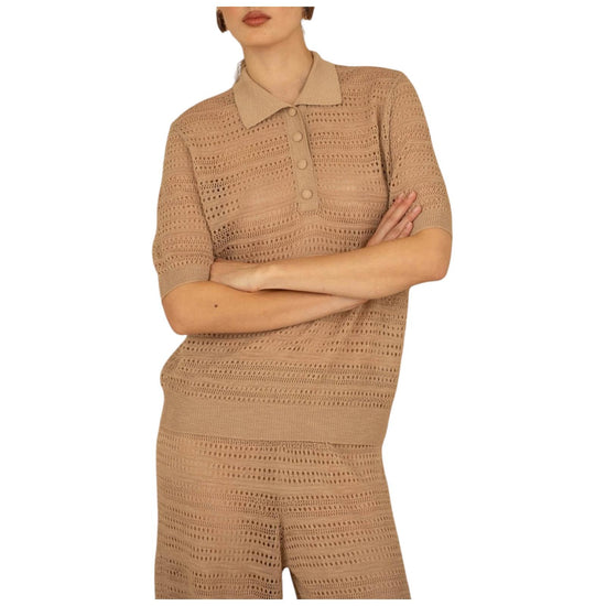 Polo in maglia Corda F02O0236 CORDA PHILIA LOFT 