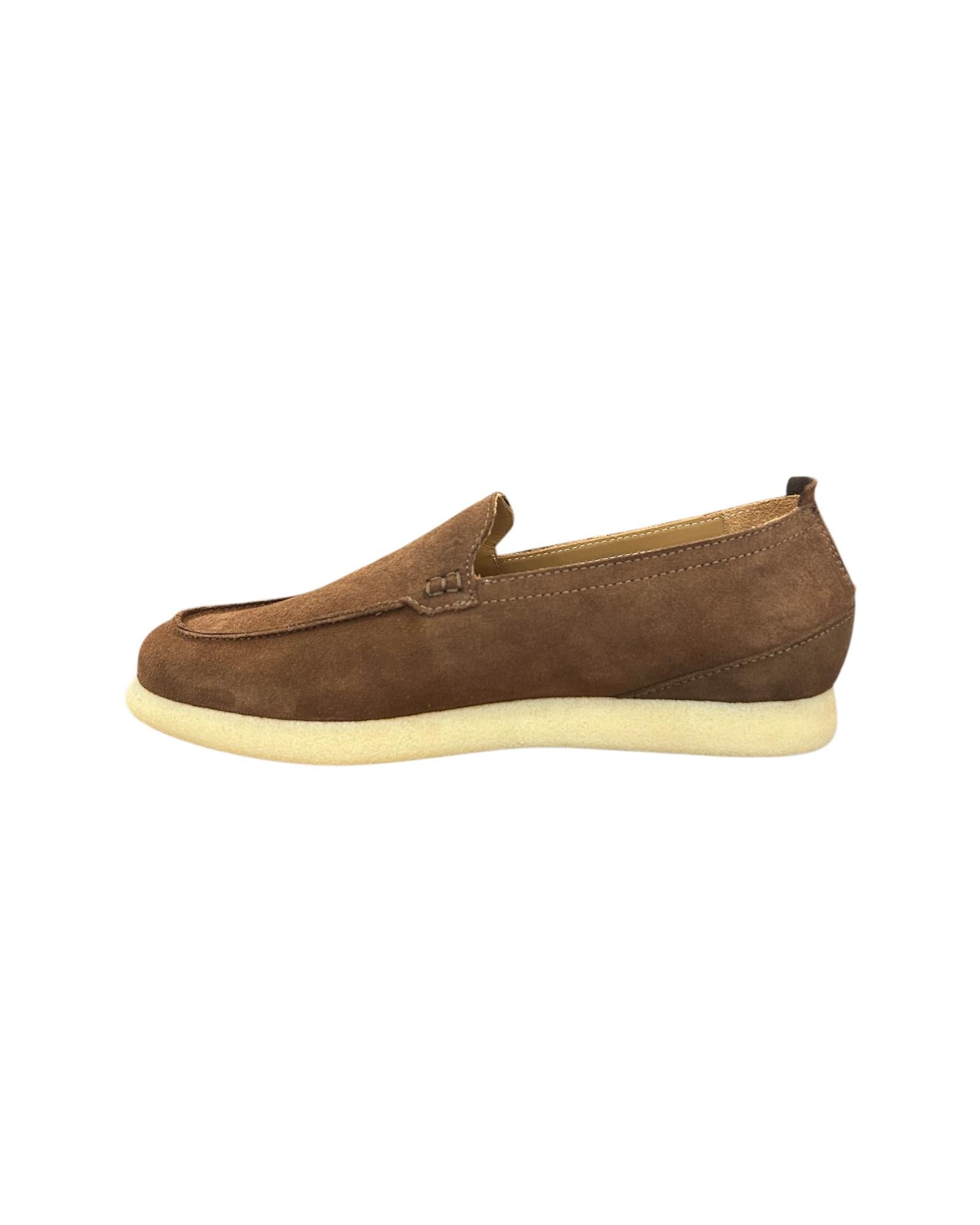 Clarens in pelle scamosciata Cognac CL3030 COGNAC KEBO 