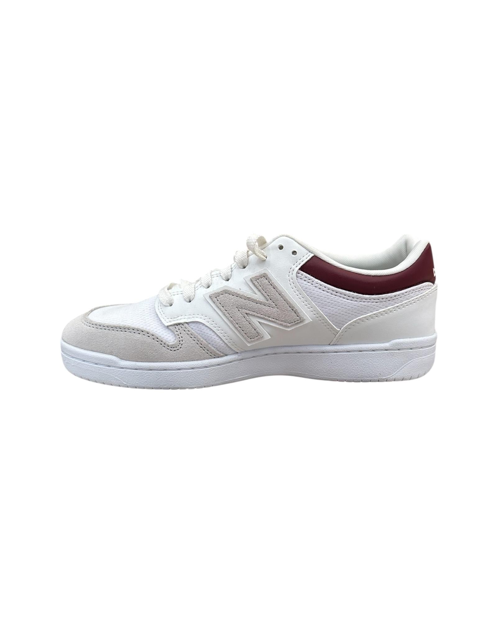 Sneakers Uomo 480 Bianco rosso BB480LKB BIANCO/ROSSO New balance