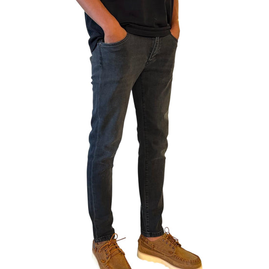 Jeans Rocco A918 Nero ROCCO D28 A918 999 CAMOUFLAGE 