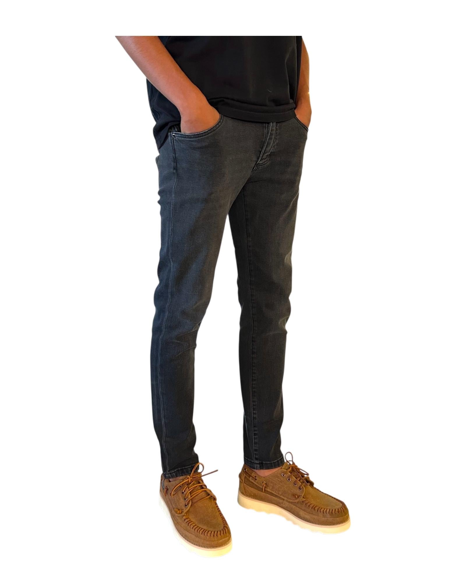 Jeans Rocco A918 Nero ROCCO D28 A918 999 CAMOUFLAGE 
