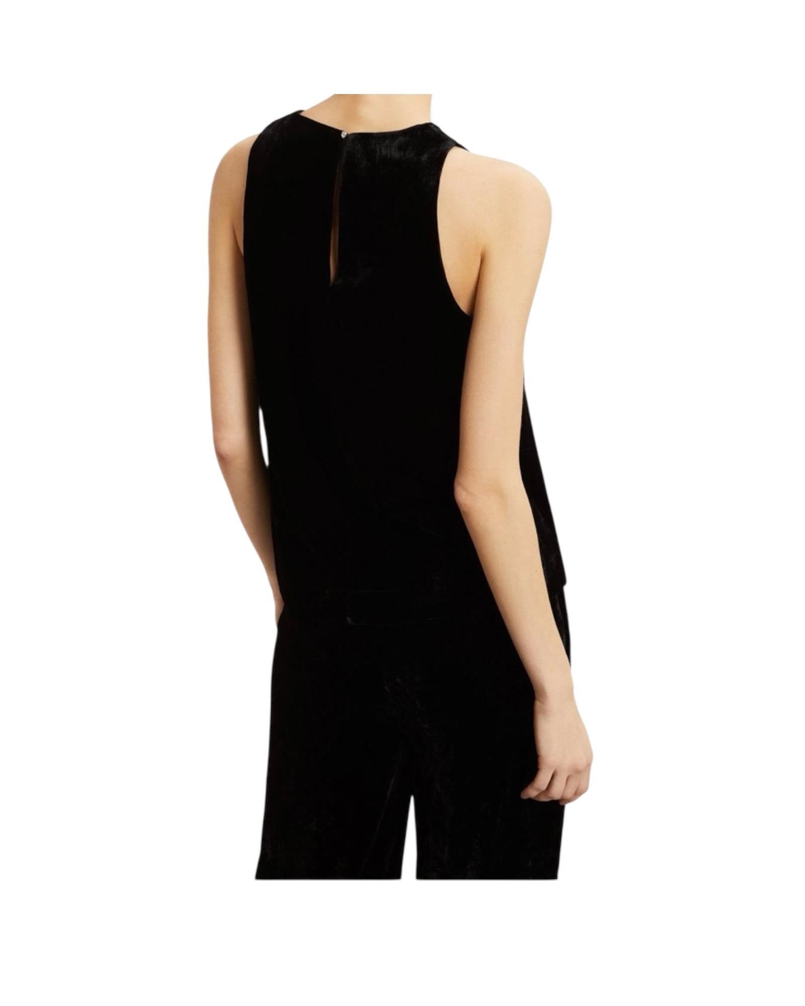 Top fluido Nero RXE TT9229 NERO OTTOD'AME 