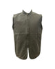 Gilet Terry military green