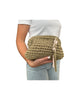 Clutch Bag Sofalina media Verde militare