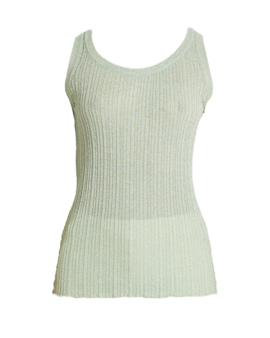 Canotta Tiro1, lurex verde TIRO1 008 MARELLA 