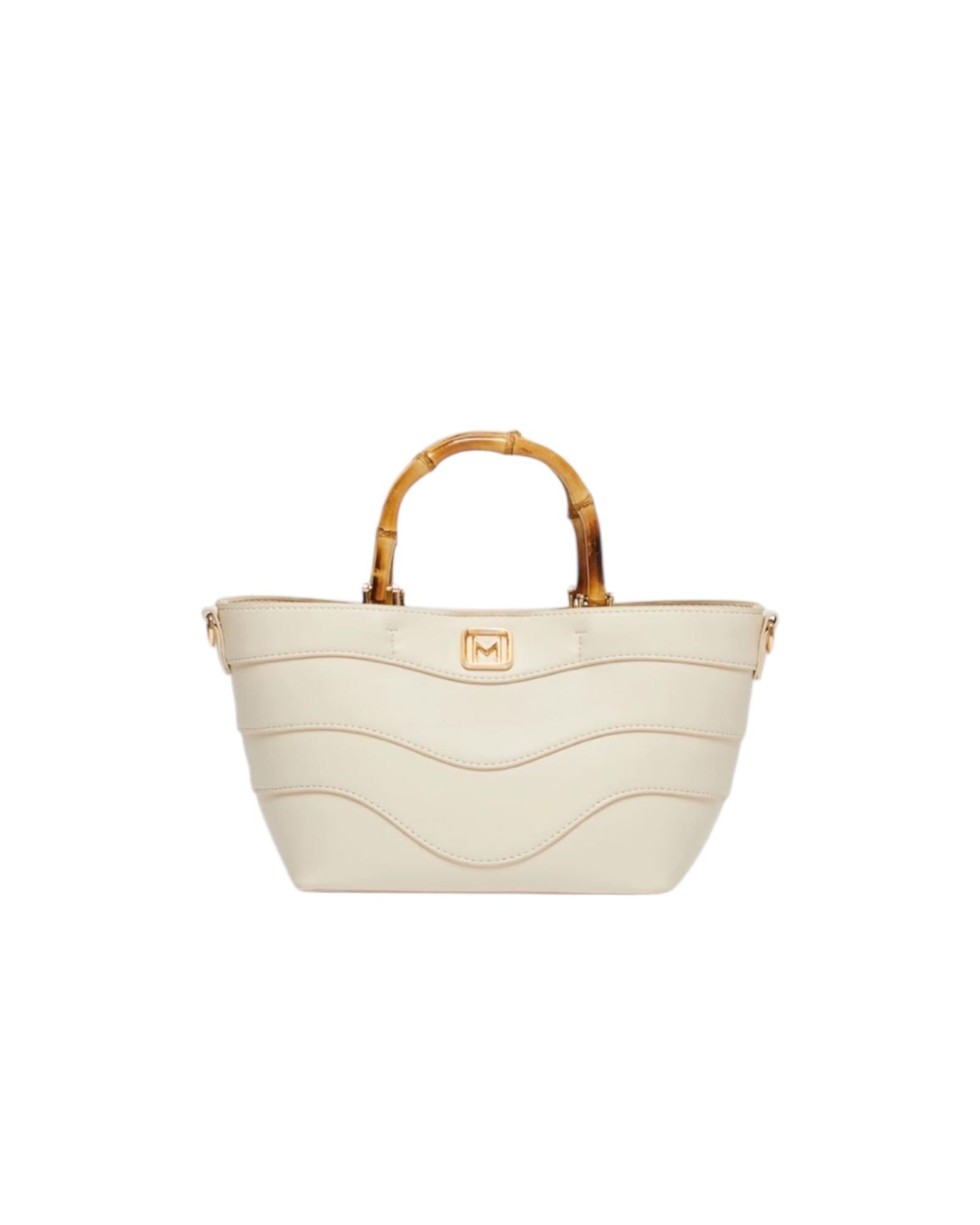 Shopping bag Dinda, avorio. DINDA 002 MARELLA