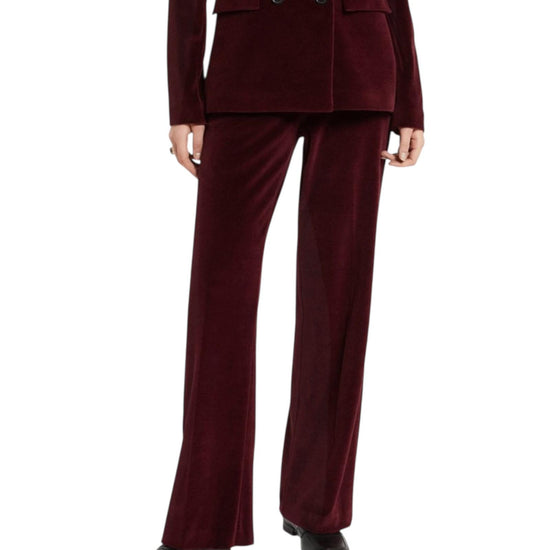 Pantalone Palazzo in velluto Rouge Noir CHX DP9898 ROUGE NOIR OTTOD'AME 