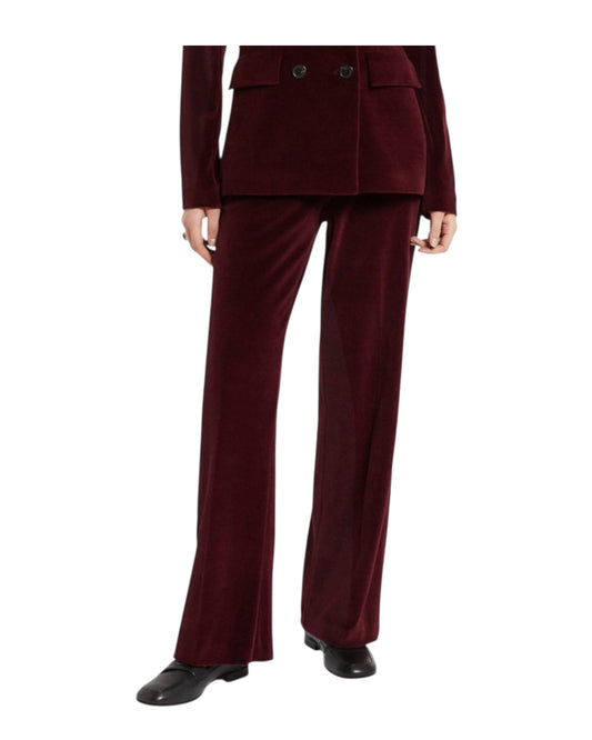 Pantalone Palazzo in velluto Rouge Noir CHX DP9898 ROUGE NOIR OTTOD'AME 