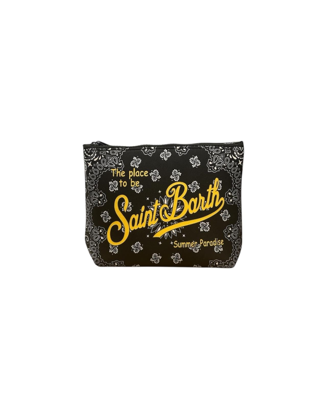 Pochette Aline con stampa ALIN001 03148H MC2 SAINT BARTH 