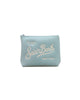 Pochette Aline celeste
