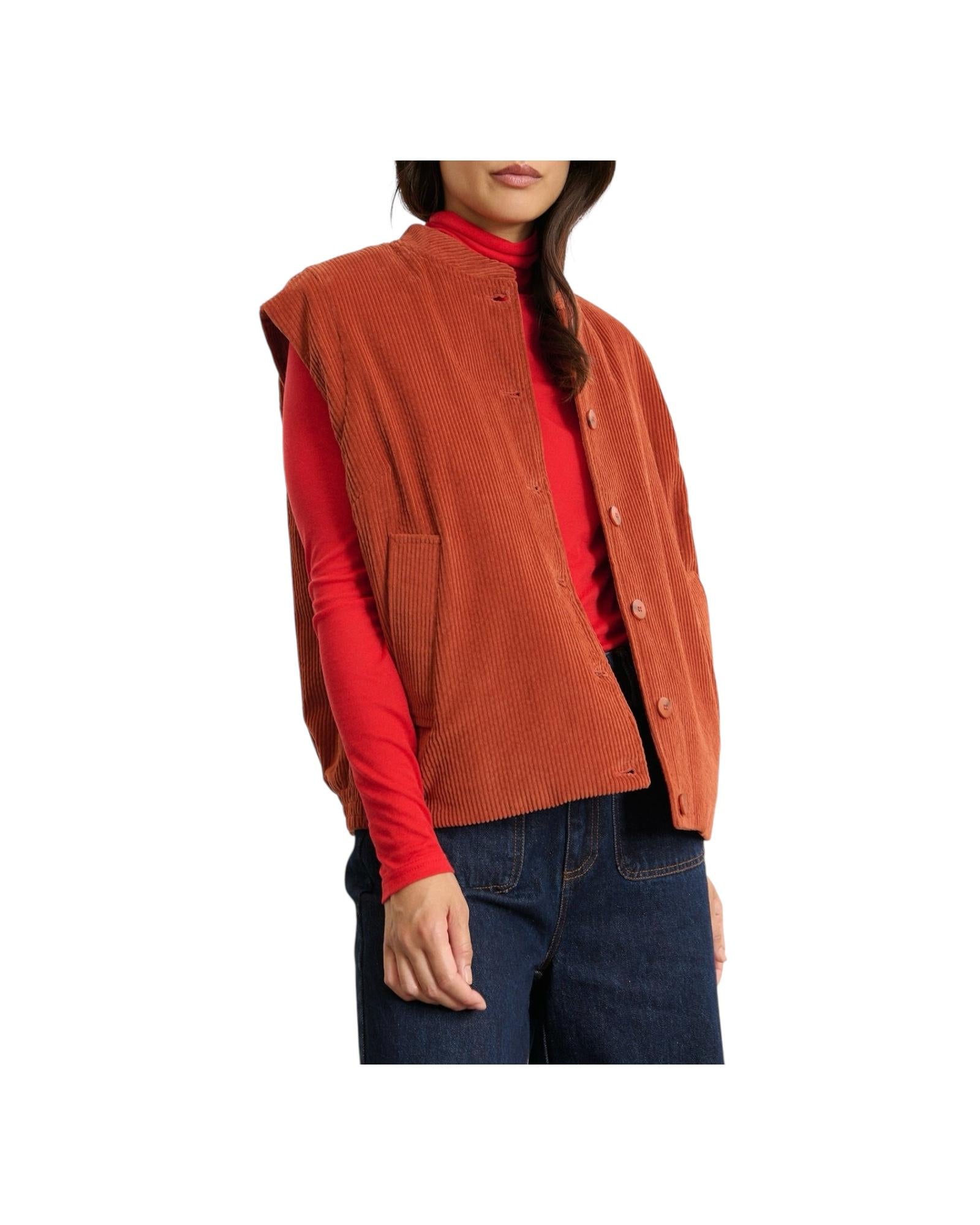 Gilet Terre 2020 BRESIL TERRE GARANCE PARIS