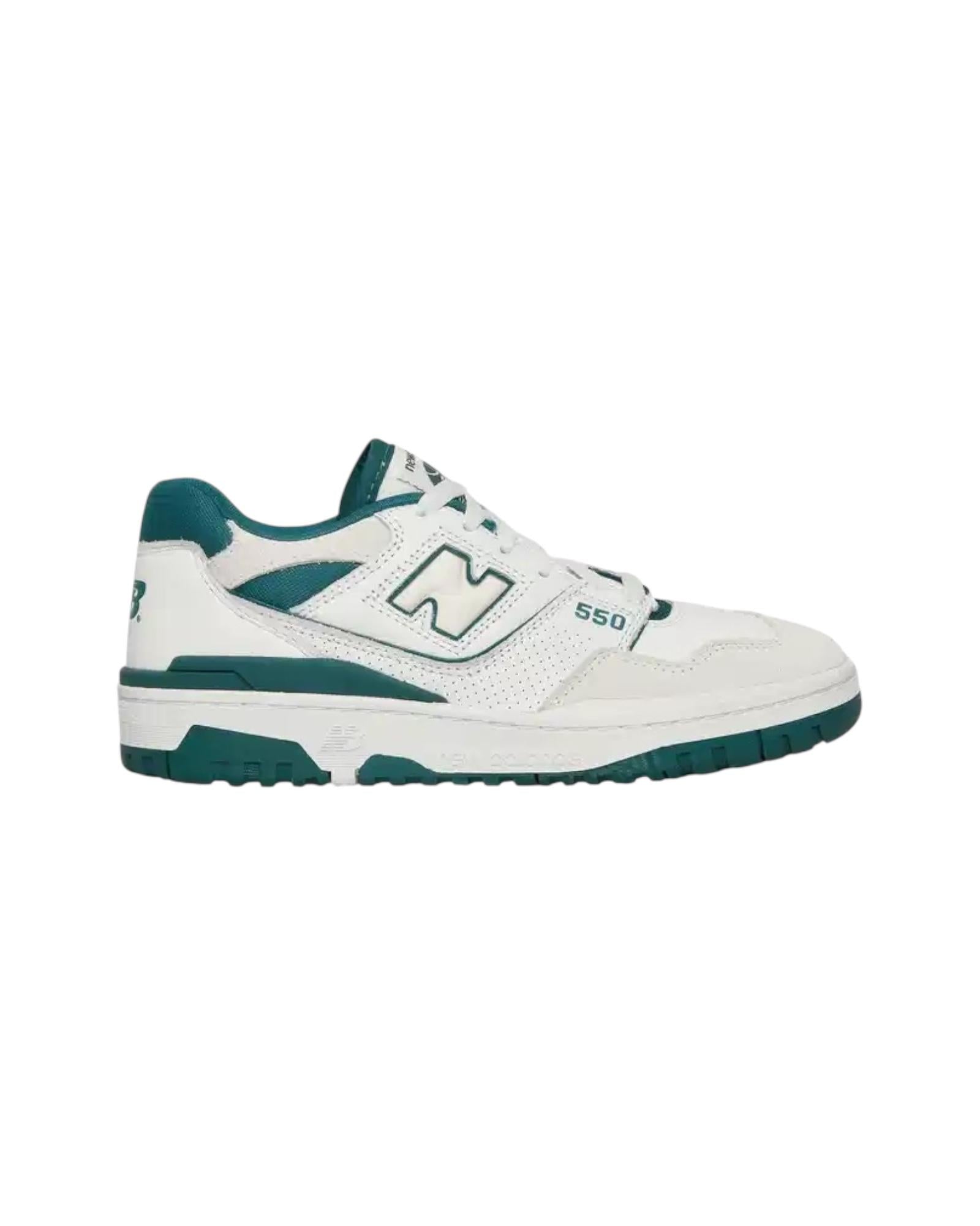 New balance GSB550TAWHITE/GREEN