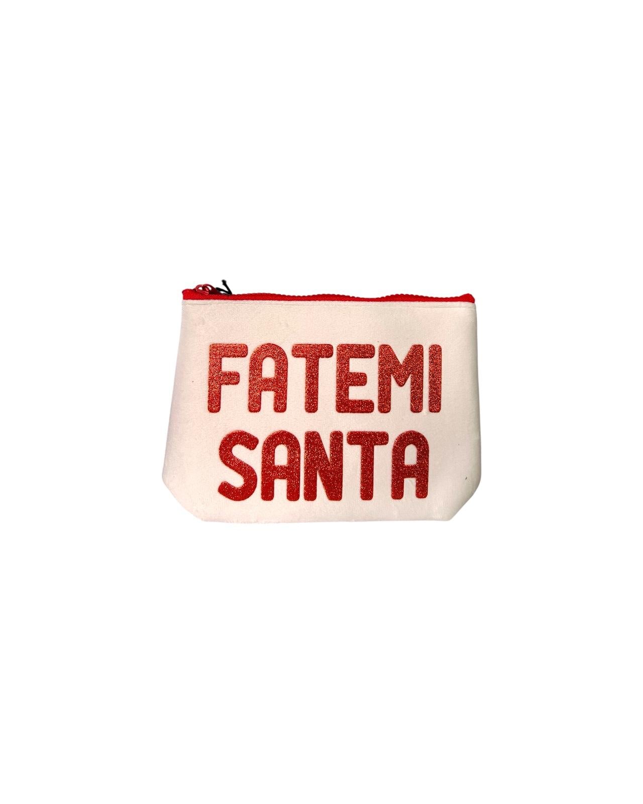 Pochette Aline Fatemi santa Velluto ALI0002 03963I MC2 SAINT BARTH