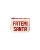Pochette Aline Fatemi santa Velluto