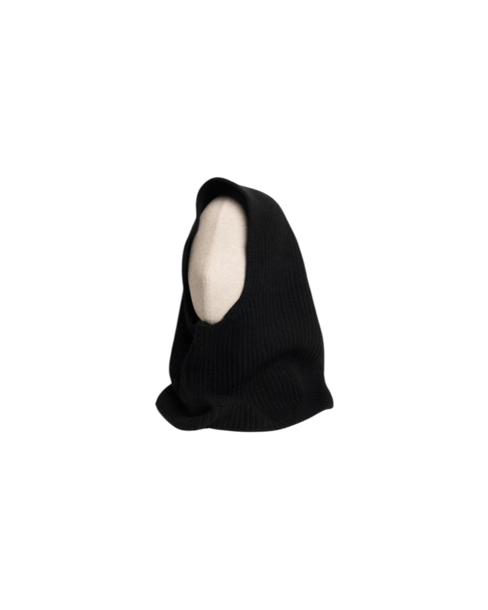 Balaclava costa inglese Nero 55061F NERO VICOLO 