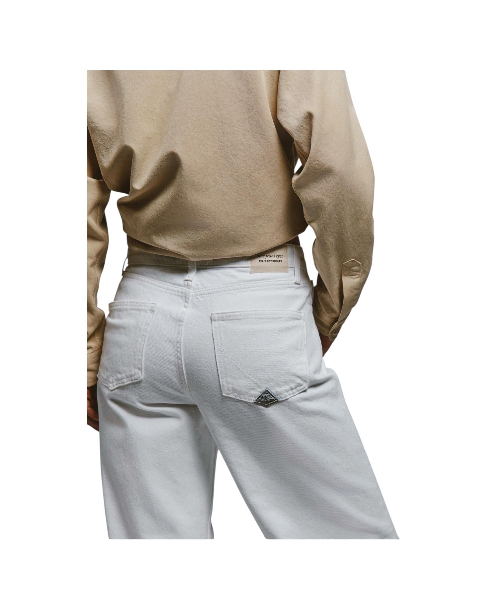 EVA X ROY ROGER'S - Jeans Super Wide Bull RND90350P4720569 C0014 ROY ROGER'S 