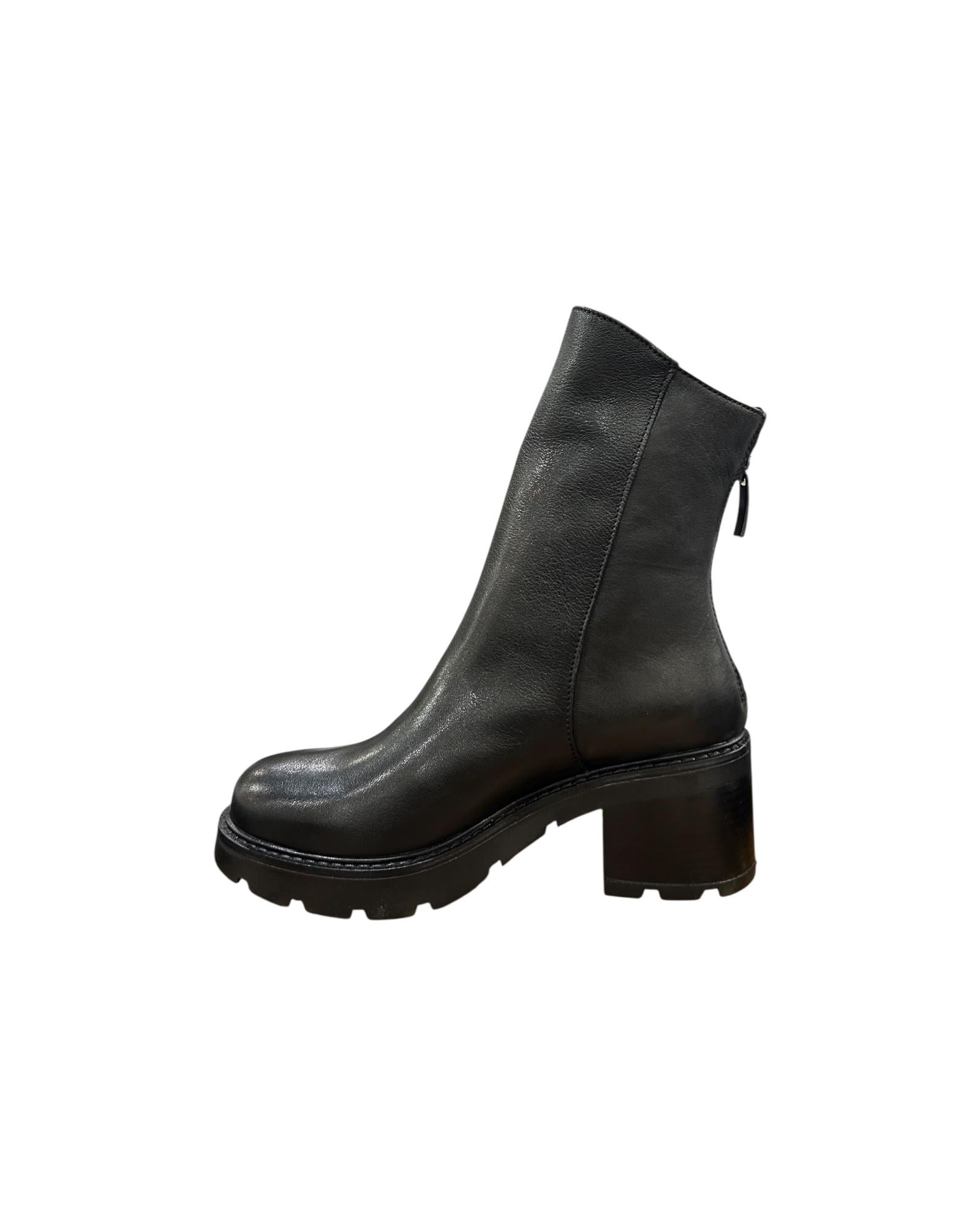 Stivaletto in pelle Nero 2272 ALASKA NERO NICHE 