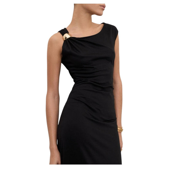 Abito lungo Nero JCK DA5353 NERO OTTOD'AME 