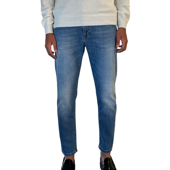 Jeans Rocco A924 Blu denim ROCCO D40 A924 752 CAMOUFLAGE 