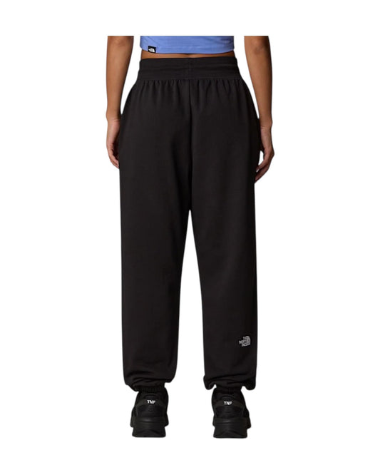 Joggers Essential Relaxed Straight Donna Black NF0A8C1G BLACK THE NORTH FACE 