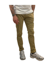 Pantalone Soho Popeline Moka