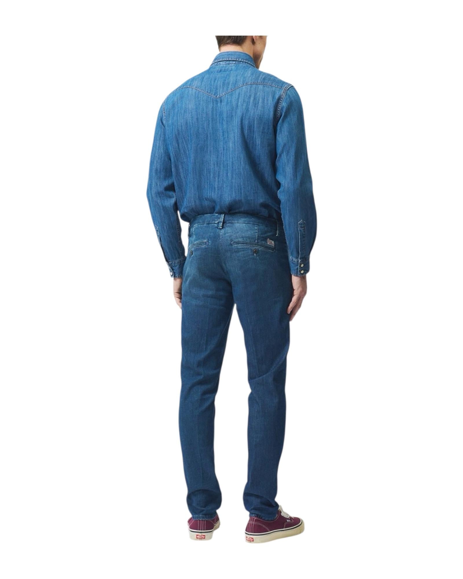 Jeans New Rolf mid wash RRU013D598A099 C0999 ROY ROGER'S 