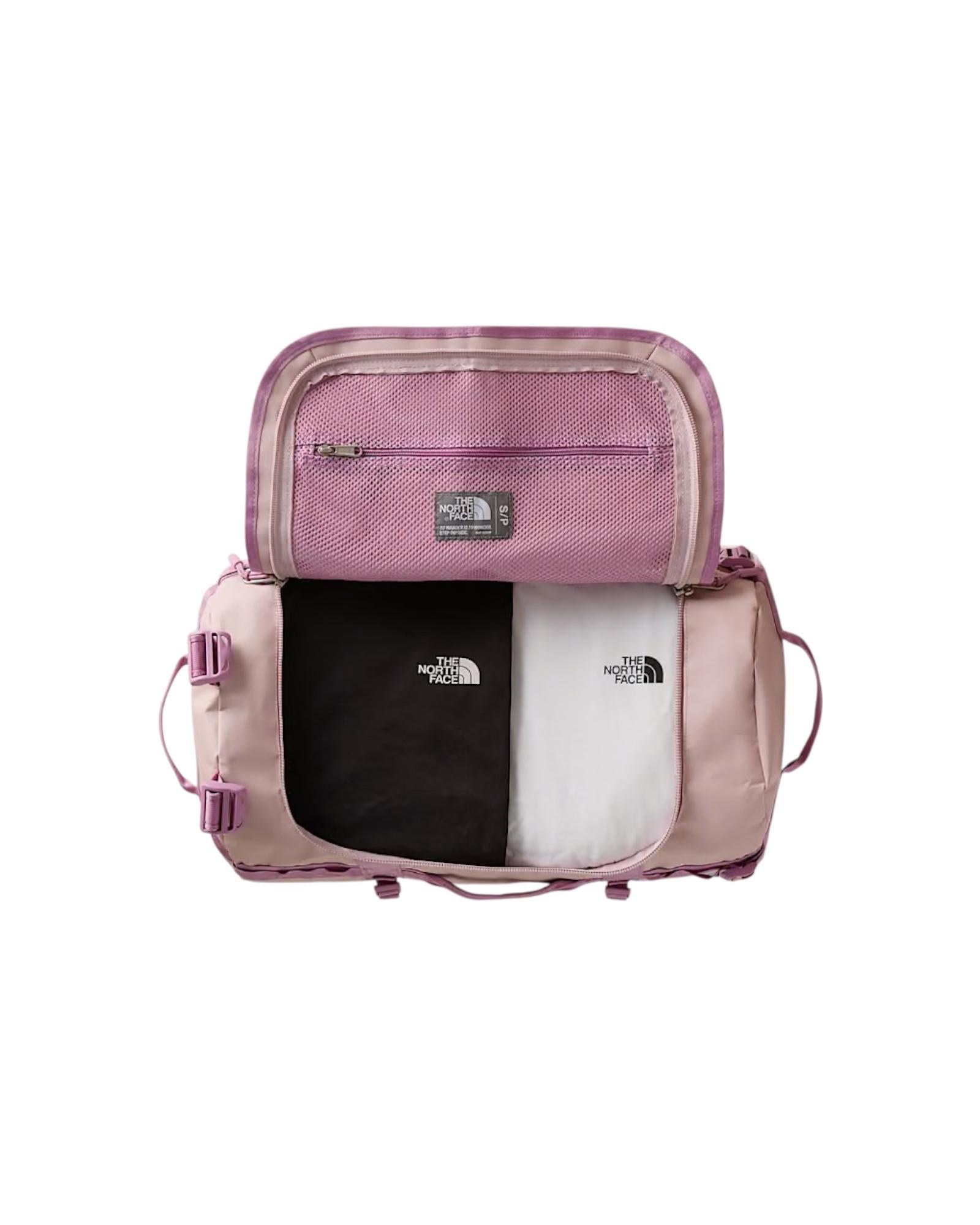 Duffel Base Camp Metal pink - S DUFFEL CAMP S METAL PINK HUSH THE NORTH FACE 